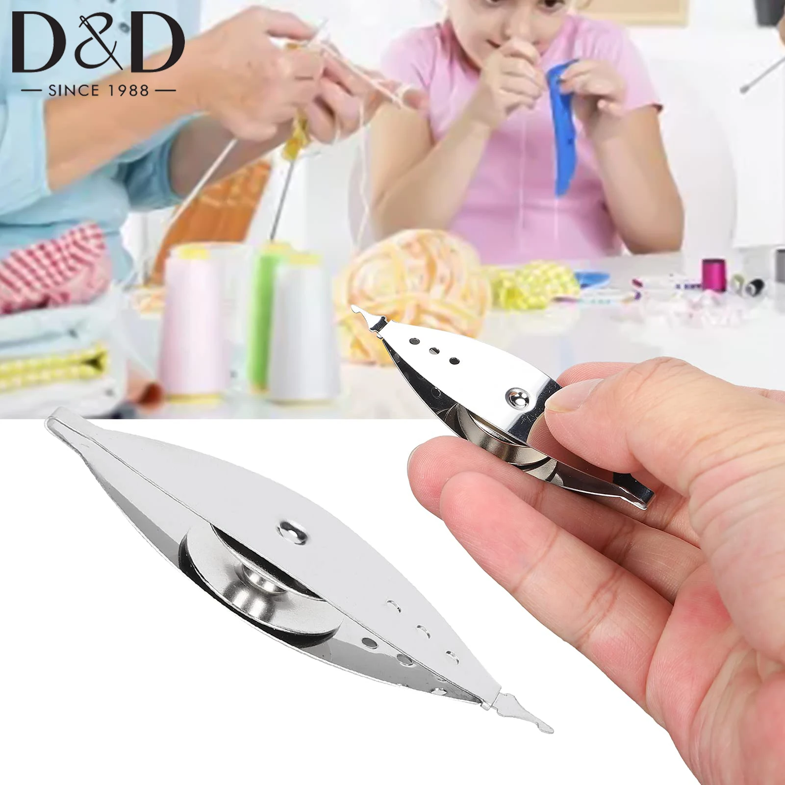 

1Pcs Iron Tatting Shuttle For Sewing Thread Lace Making DIY Tatting Sewing Accessories Tatting Lace Shuttle