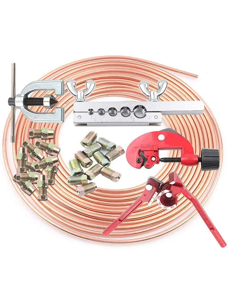 

Car Brake Pipes Durable Convenient Brake Pipe Repair Kit