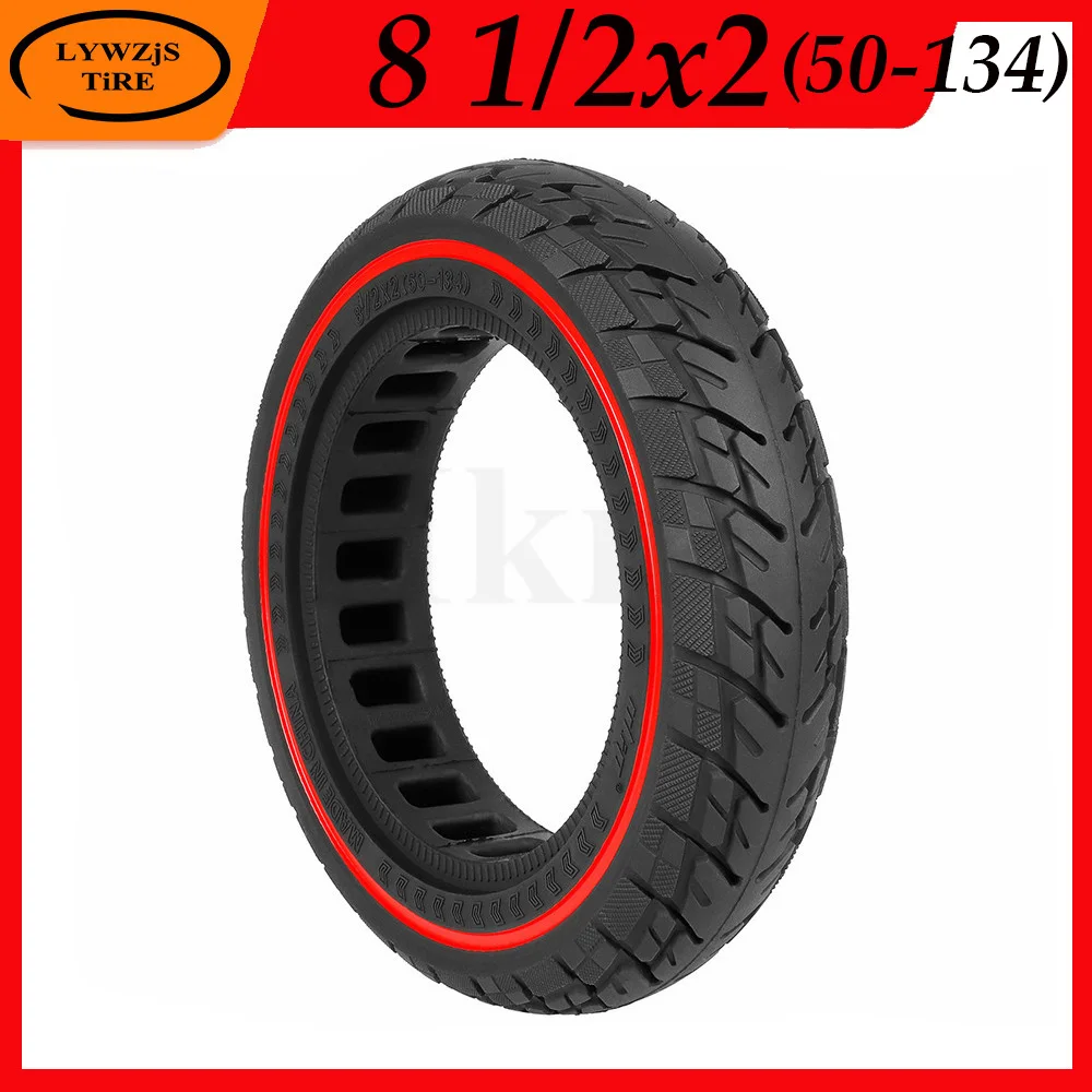 

8 1/2x2(50-134) Solid Tyre 8.5x2 Shock Absorbing Tire for Zero9/Inokim Electric Scooter Parts