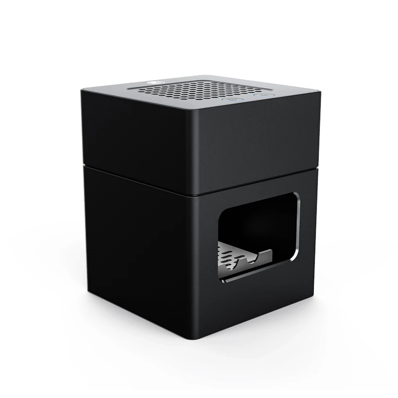 AP078 Пепельница Очиститель воздуха Зарядка через USB Анти-секундный дым Настольная