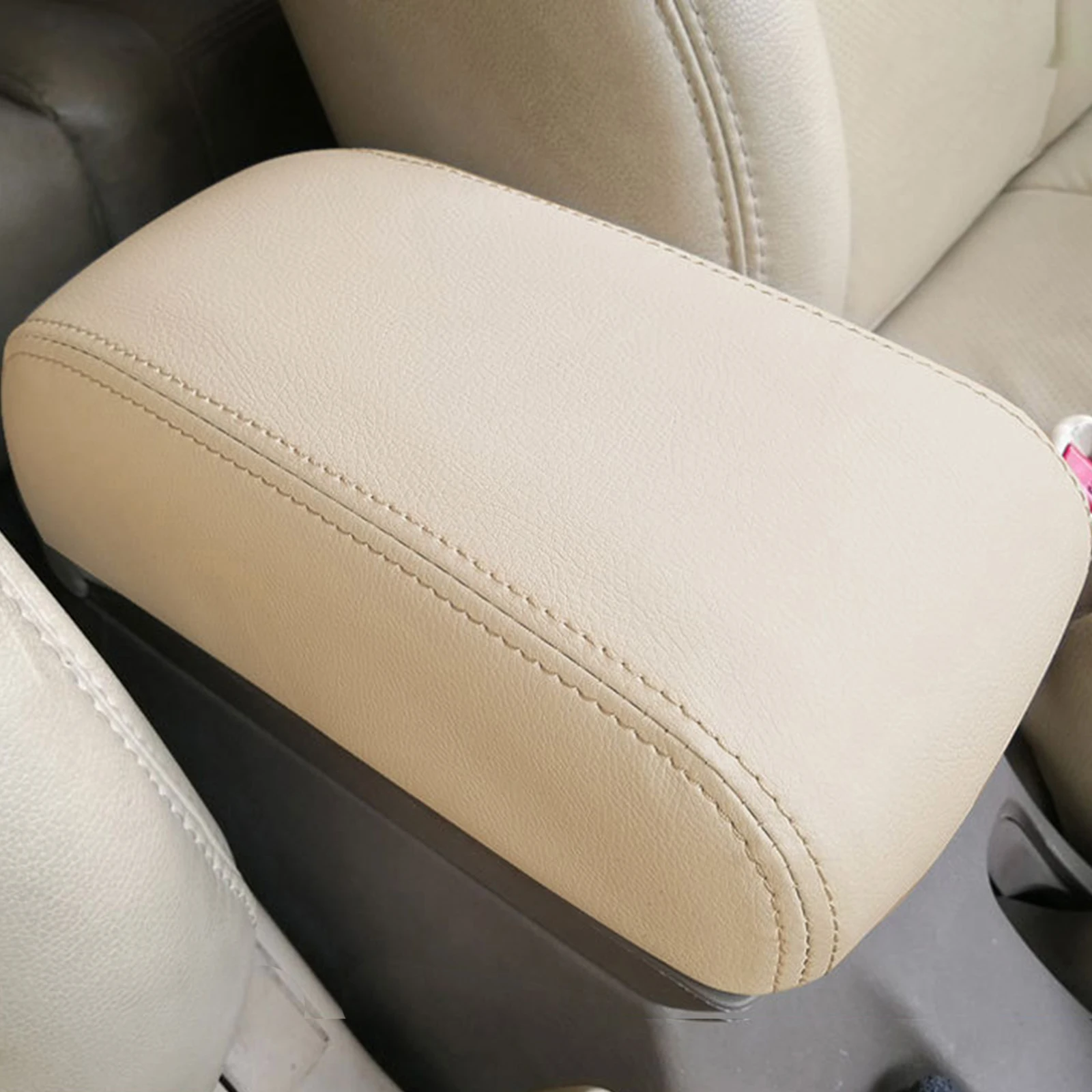 Фото Для Hyundai Tucson 2006-2013 чехол на подлокотник автомобиля |   OEM подходит для защиты от разрыва теплоизоляции салона автомобиля №3