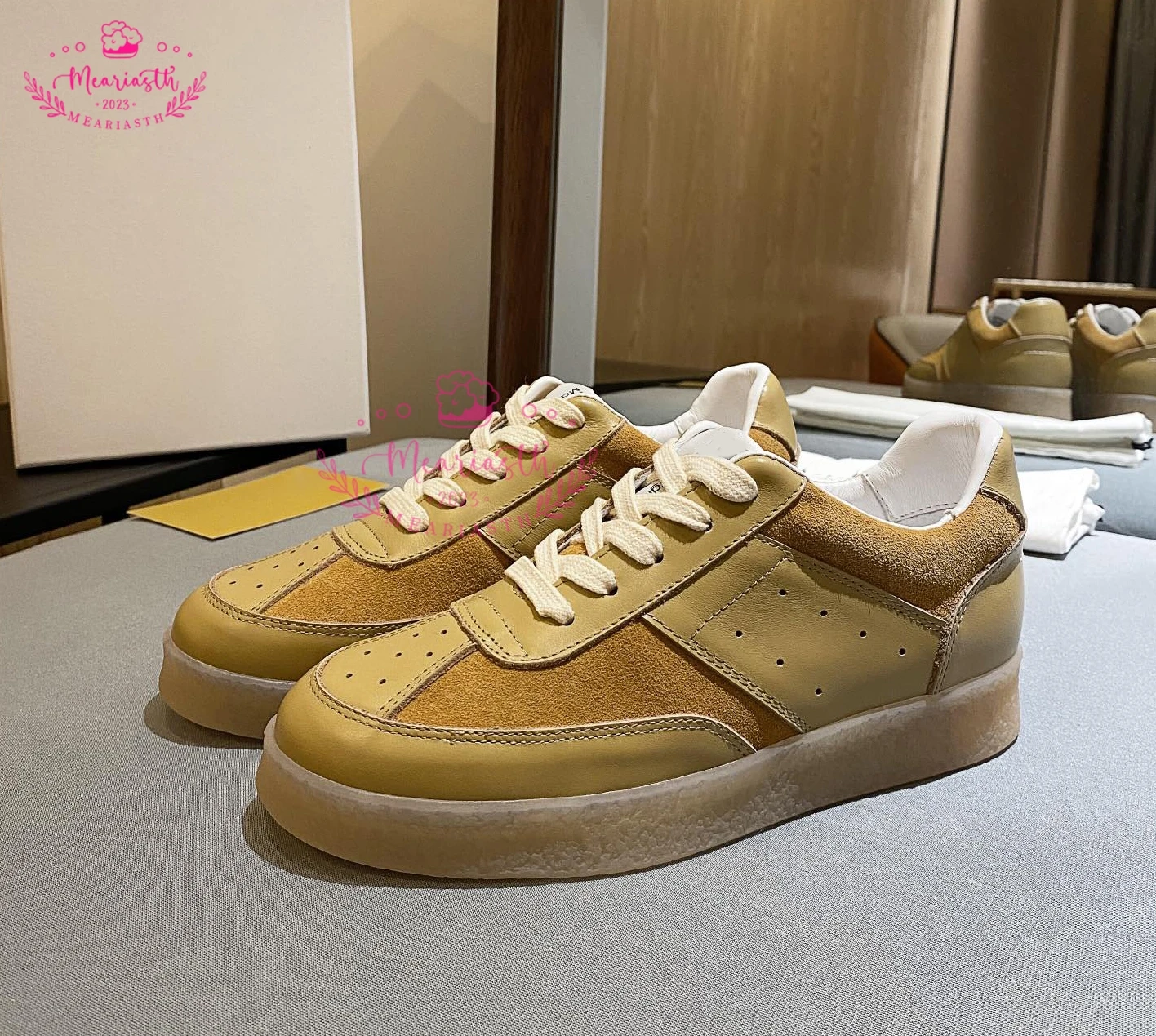 

Кроссовки унисекс на шнуровке, повседневная обувь с круглым носком, дышащие удобные прогулочные туфли на плоской подошве, разные цвета