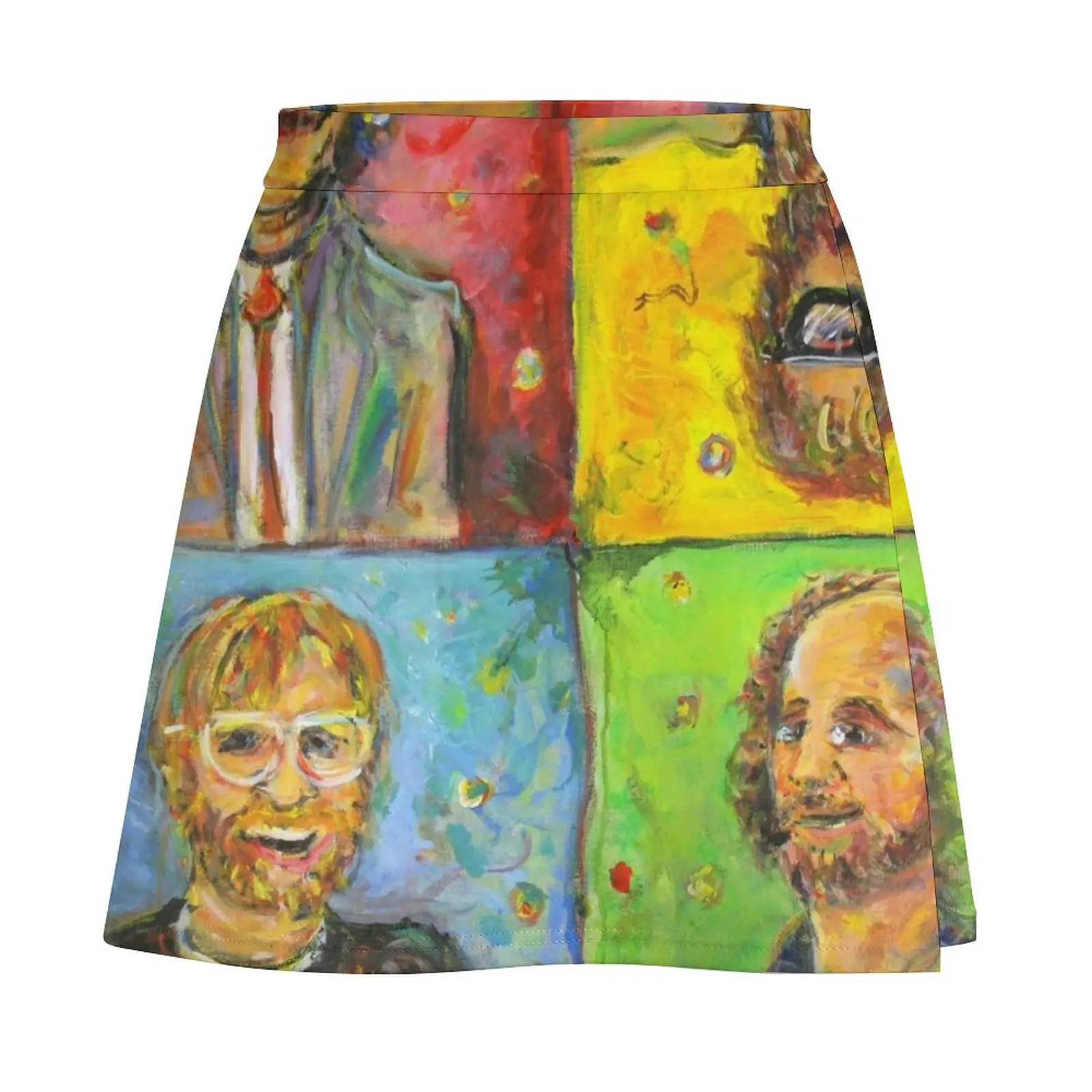 Сплит открытый и МЕЛЬ! (Фиш) Мини-юбка короткая юбка для женщин женское летнее