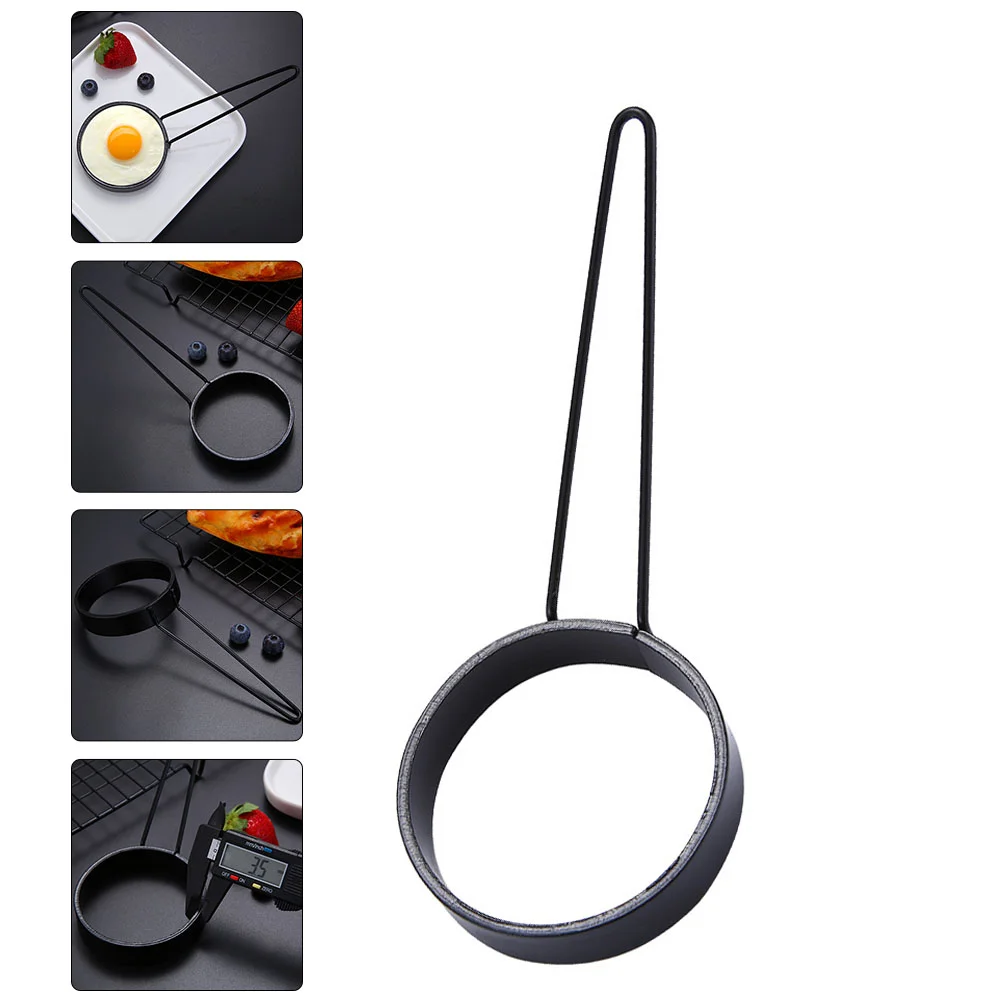 

Household Omelette Ring Professional Egg Frying Ring Handheld Egg Ring Kitchen Omelette Mold
