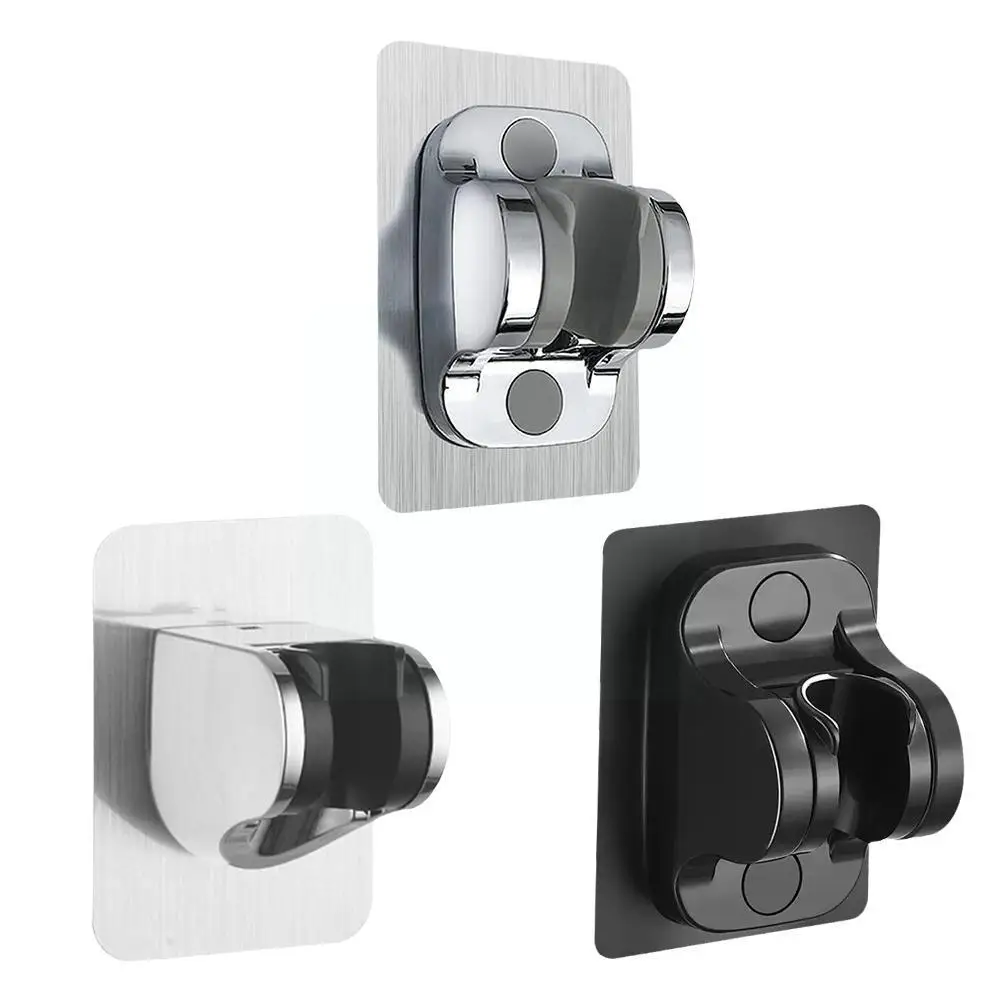 

Настенный держатель для душа в ванную комнату, регулируемый держатель, подставка для головки душа, насадка для ванной комнаты Sho X0L0