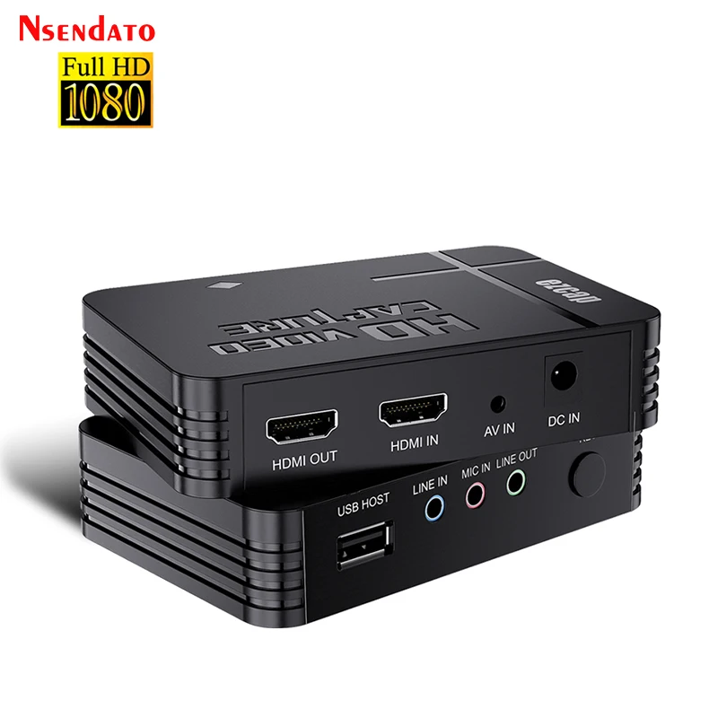 

NSendato Ezcap 321 HDMI видеозахват 1080P