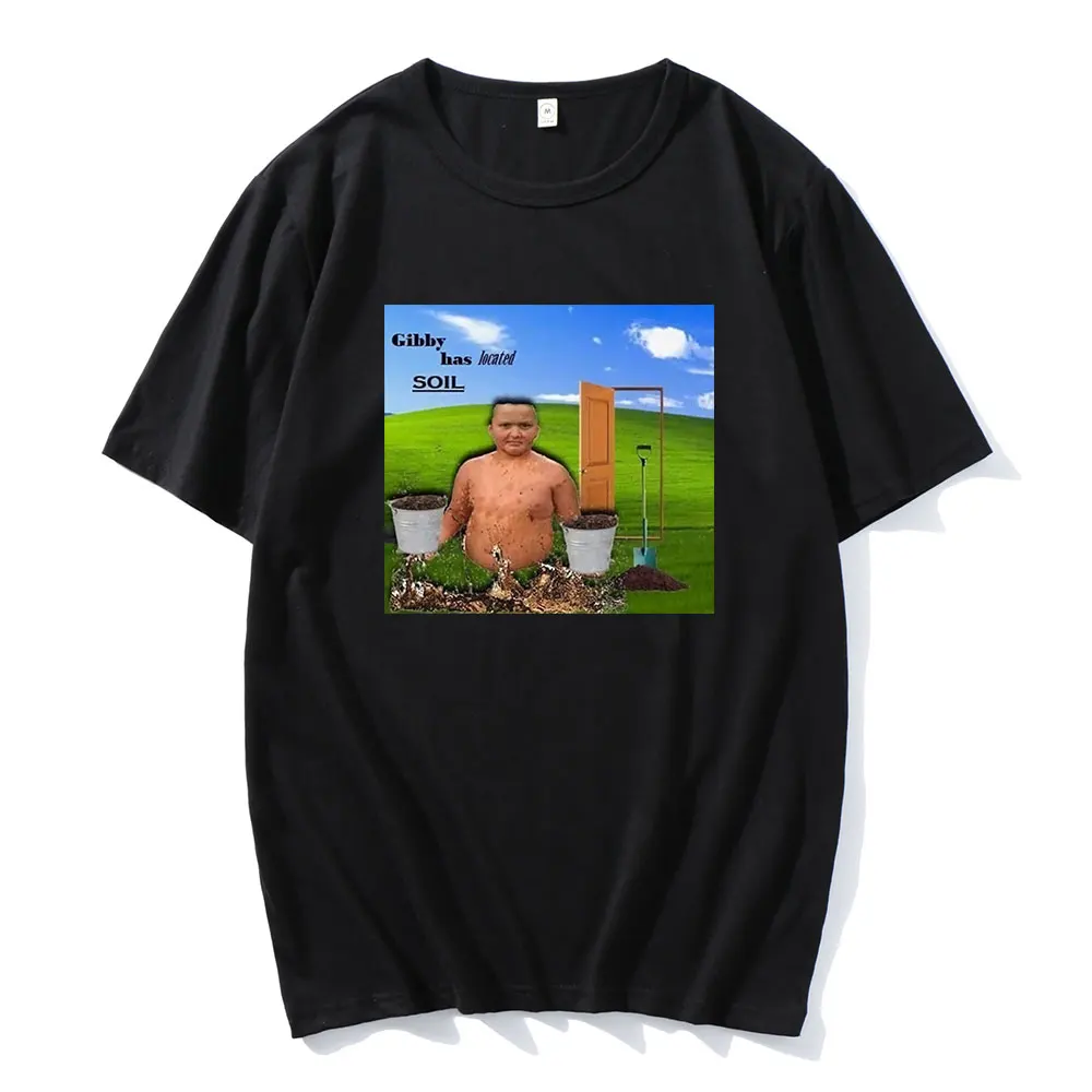 

Лидер продаж 2022, футболки Gibby с надписью Gibby, повседневная одежда Unsiex, большие размеры, повседневные парные Свободные топы для поездок, хип-по...