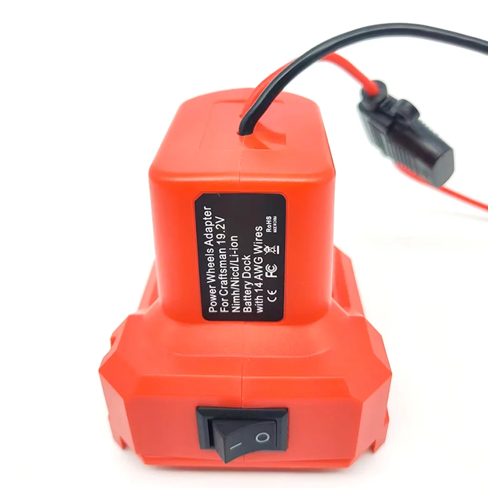 

DIY Battery Adapter Converter Power Connector For Craftsman 18V Li-Ion Battery Output Adapter Power Tools Battery Accessories