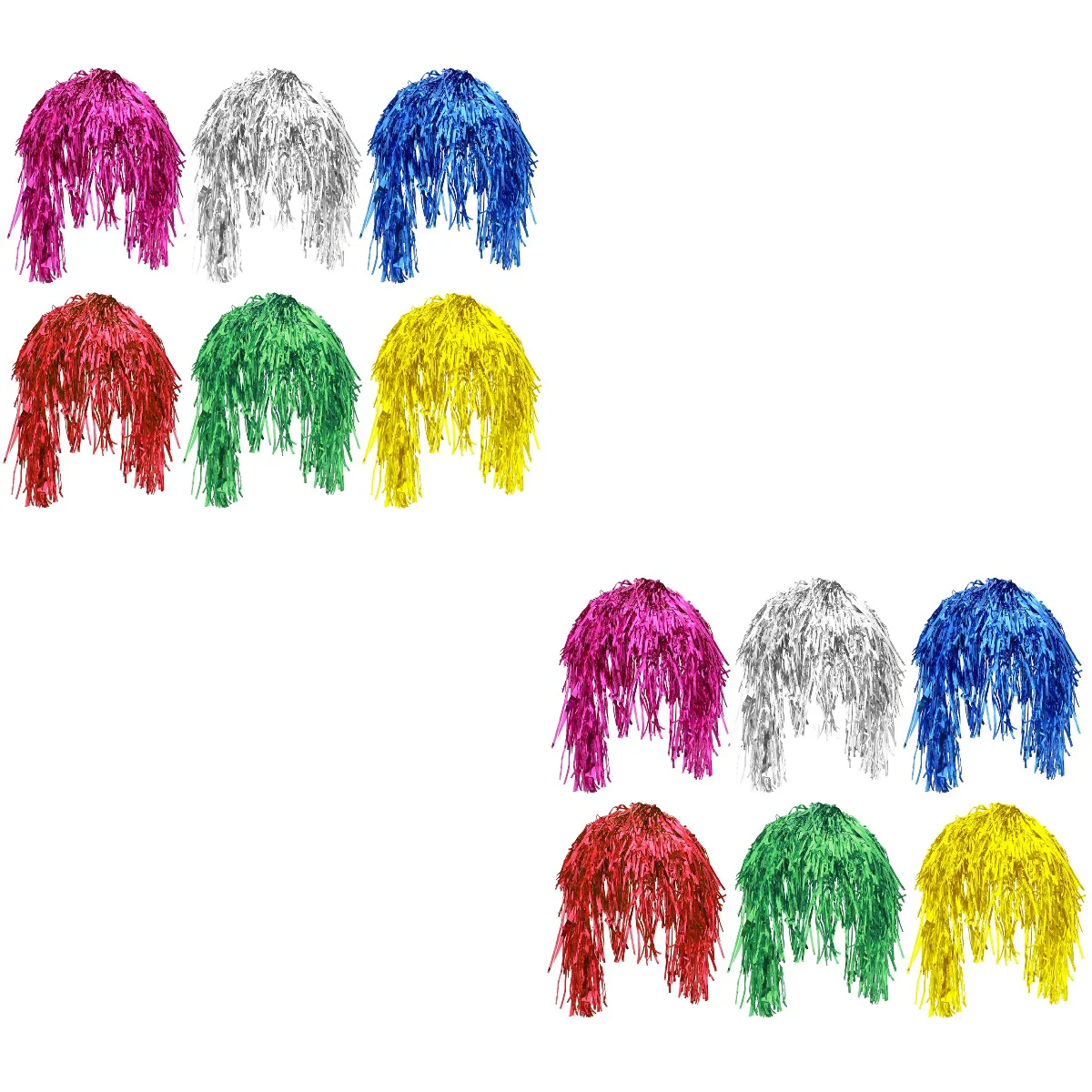 

Party Tinselcosplay Masquerade Metallic Hair Costume Carnivalheadwear Hairpiece Headress Anime Accessories Dress Colorful