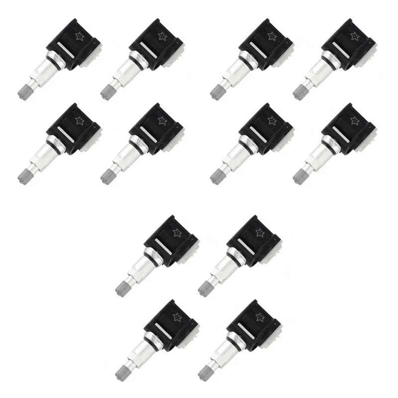 36106887147 A0009052102 12 шт. TPMS датчик давления в шинах для Mercedes-Benz E-Class W213 CLS BMW X7 SUV Alpina 433 МГц