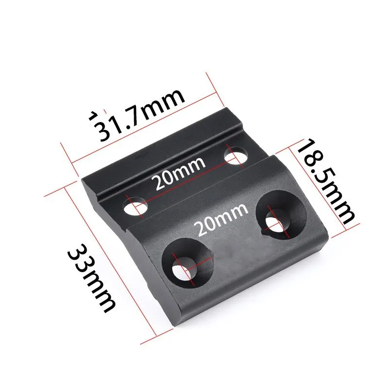 Фонарик с офсетным основанием светодиодный фонарь тактическим креплением для