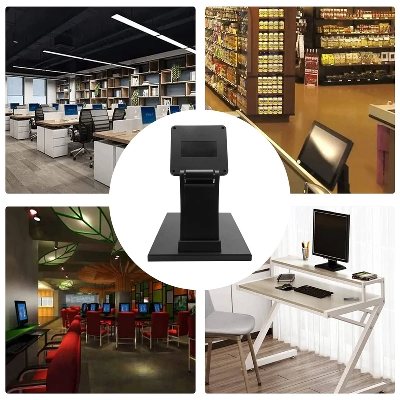 Складной держатель монитора Vesa с поворотом на 10-27 дюймов подставка для ЖК-дисплея