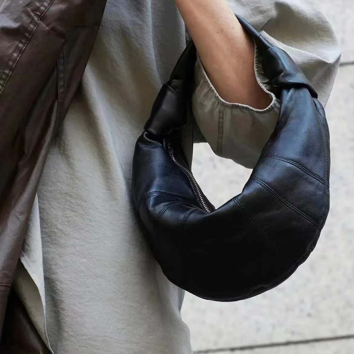 Firmранчо INS популярная уличная фотография модная мягкая Высококачественная сумка