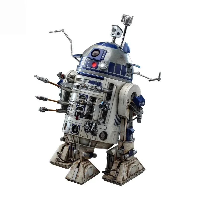 В наличии оригинальные горячие игрушки MMS651 R2 D2 1/6 подлинная модель персонажа