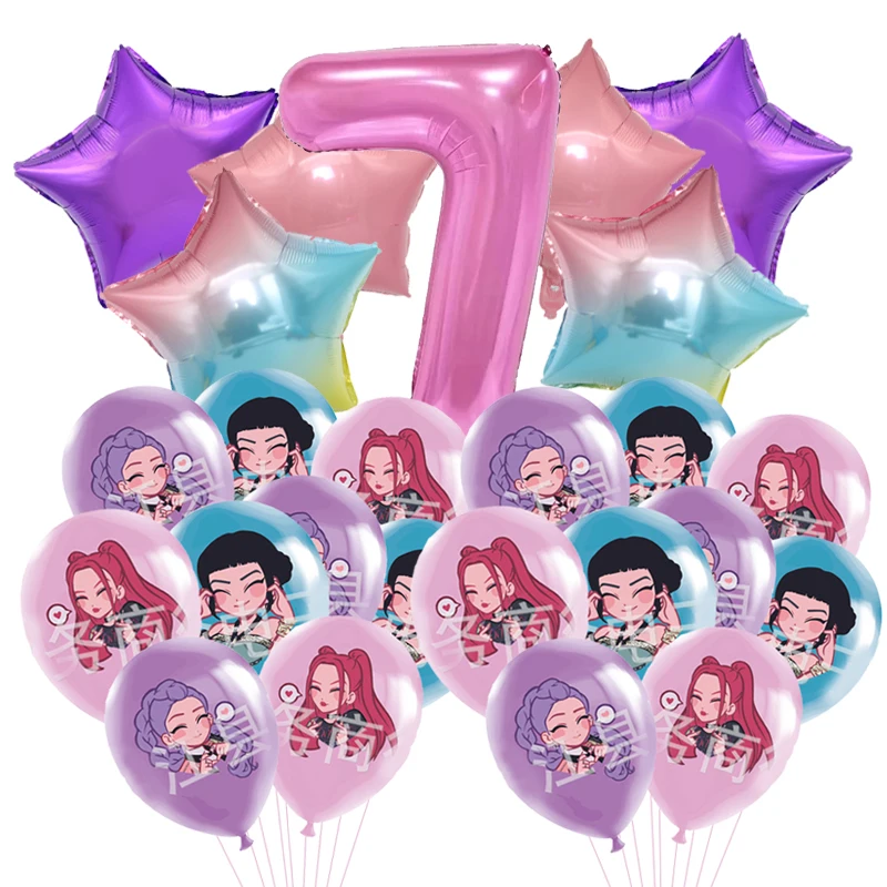 

Воздушные шары MINISO Кpop Охотники на демонов