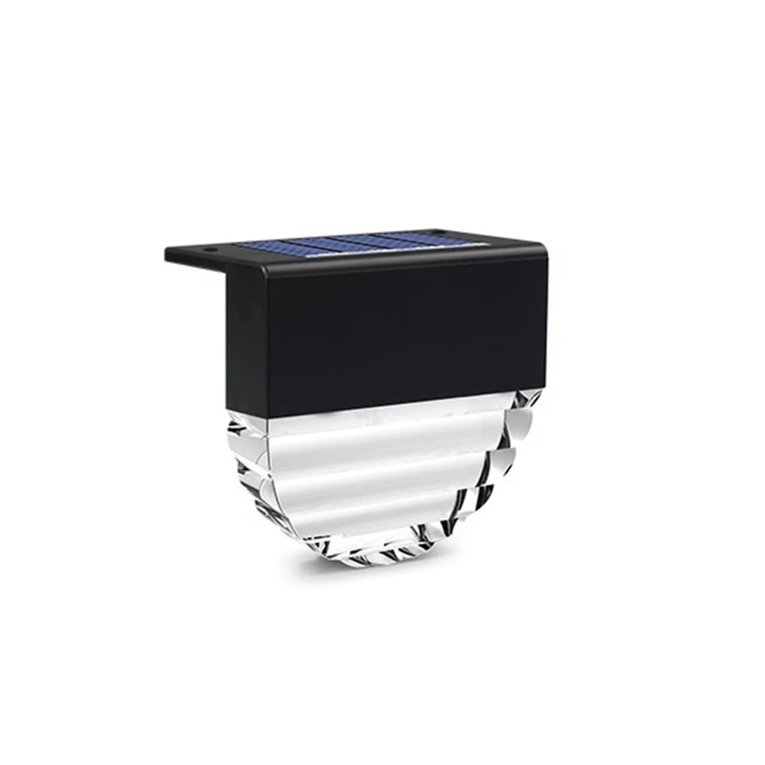 

1Pcs Solar Deck Lights for Patio, Stairs,Yard, Garden Pathway, Step and Fences, 10 Lumens,Warm White/Color Glow Lighting