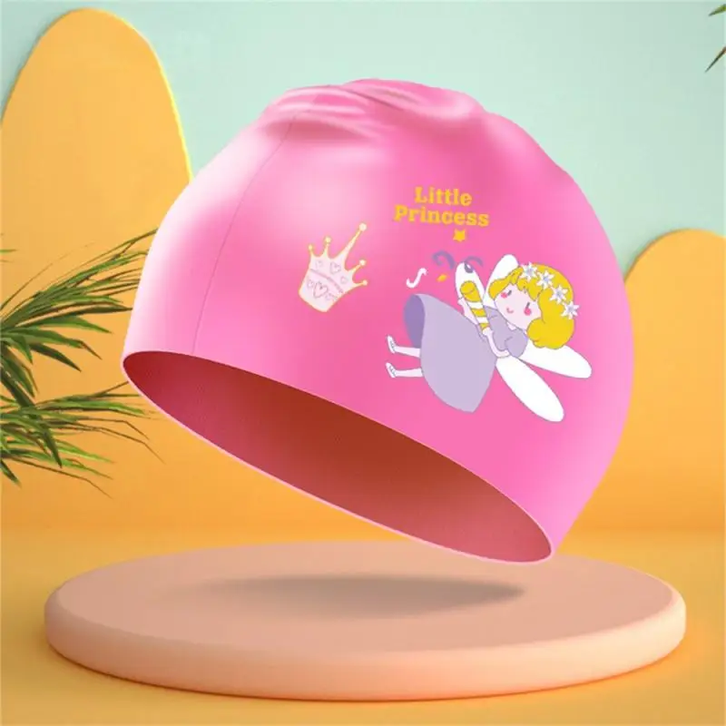 Cartoon For Swimming Comfortable And Soft Environmentally Friendly Silicone Waterproof For Swimming High Elastic Silicone