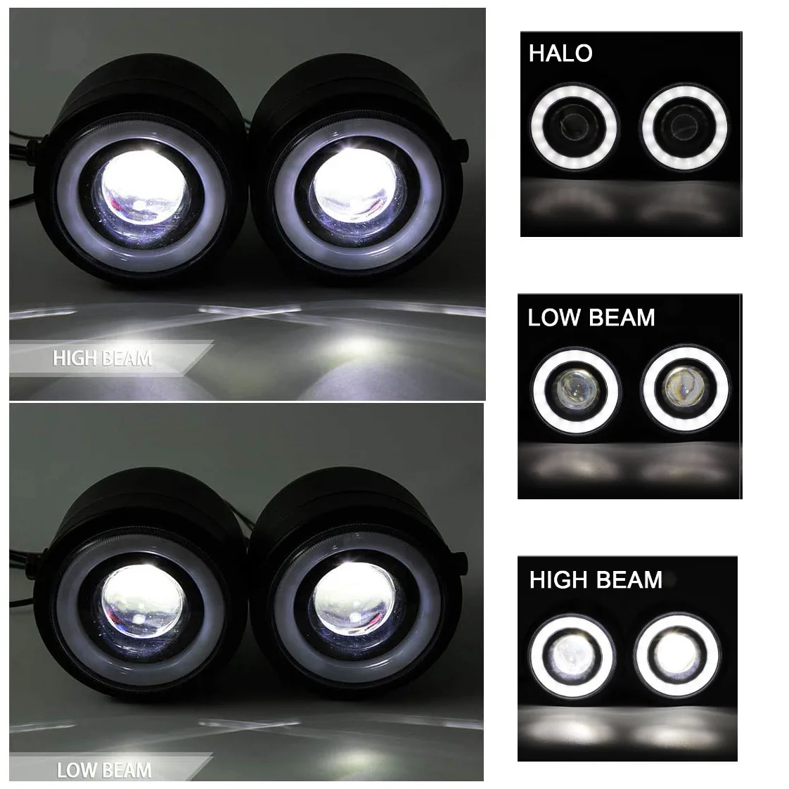 Мотоциклетный фонарь с креплением универсальная двойная лампа для езды на