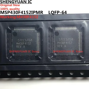 2 pcs/lot MSP430F4152IPMR M430F4152 LQFP64 M430F4152REV MSP430F4152 MIXED SIGNAL MICROCONTROLLER 100% new imported original