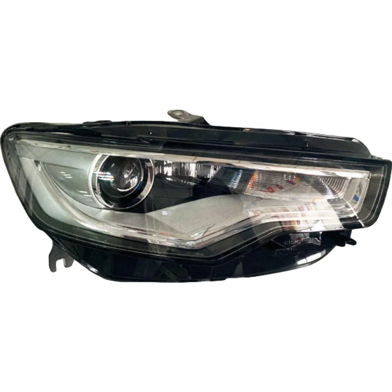 Купи High quality HID Xenon headlamp headlight for audi A6 C7 2012 2013 2014 2015 head lamp light car accessories за 31,039 рублей в магазине AliExpress