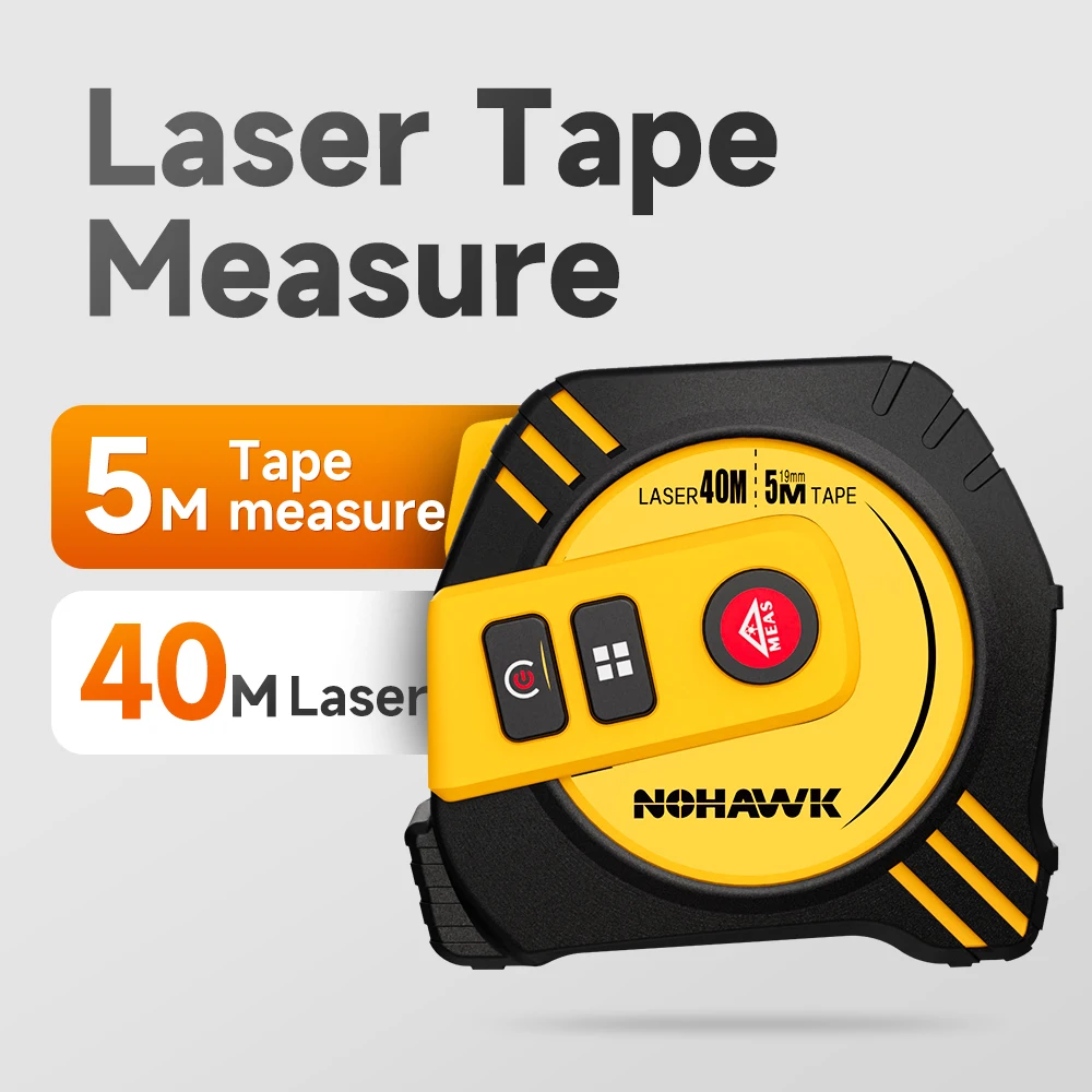 

Nohawk Лазерная рулетка 40/80 м
