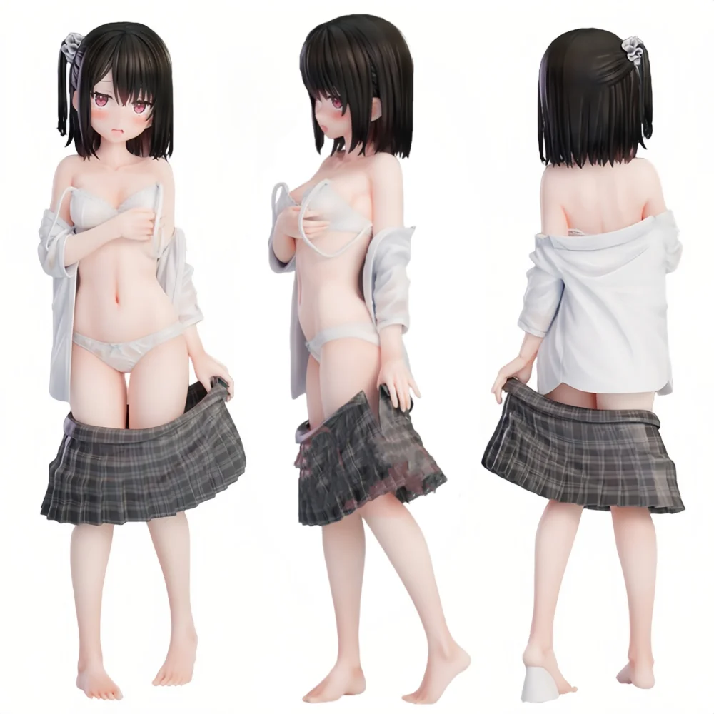 

20cm Hentai SHIZUKU chan Underwear Anime Figure Insight Nem Lirim/Yasuno Miyuki Action Figure Adult Sexy Girl Model Doll Toys