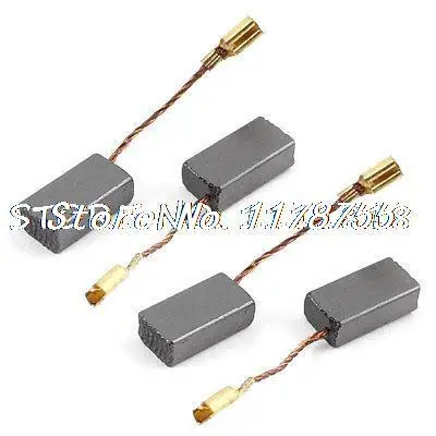 

2 Pairs 15mm x 8mm x 5mm Motor Carbon Brush for Angle Grinder