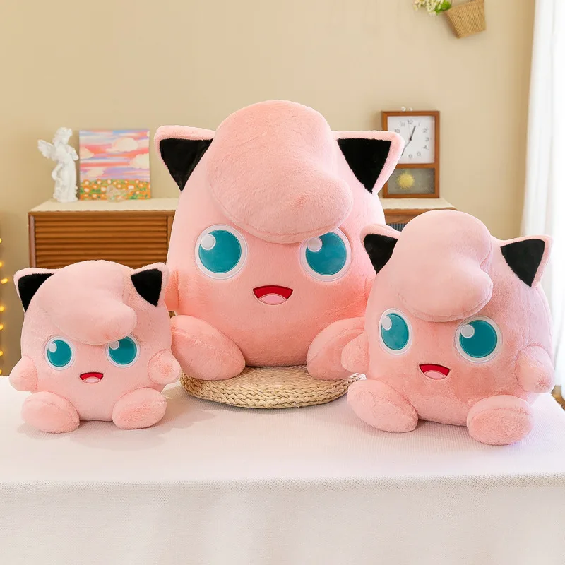 

32-45cm Pokemon Plush Toy Cute Jigglypuff Stuffed Anime Figure Doll Children Toys Sleeping Pillows Birthday Gifts for Kids Girls