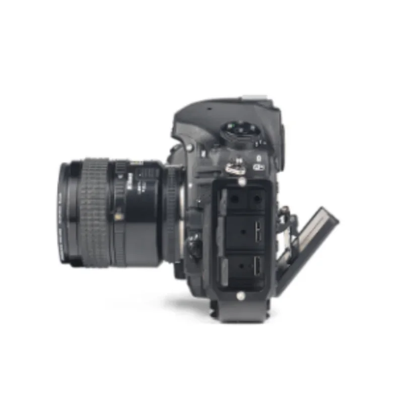 Кронштейн SUNWAYPHOTO D850 L-образной формы, алюминиевая базовая пластина, быстросъемная L-образная пластина для DSLR-камеры Nikon D850, обработка на ЧПУ, Arca Swiss (art.: 3920db418507a) - 3920db418507a