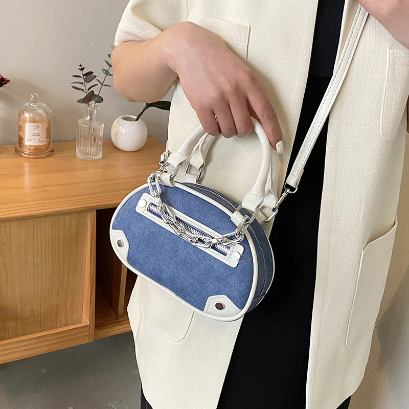 

2023 New Fashion Female Bag Korean Version Of Small Square Bag Niche Design Senior Texture Handbag Single Shoulder Crossbody Bag