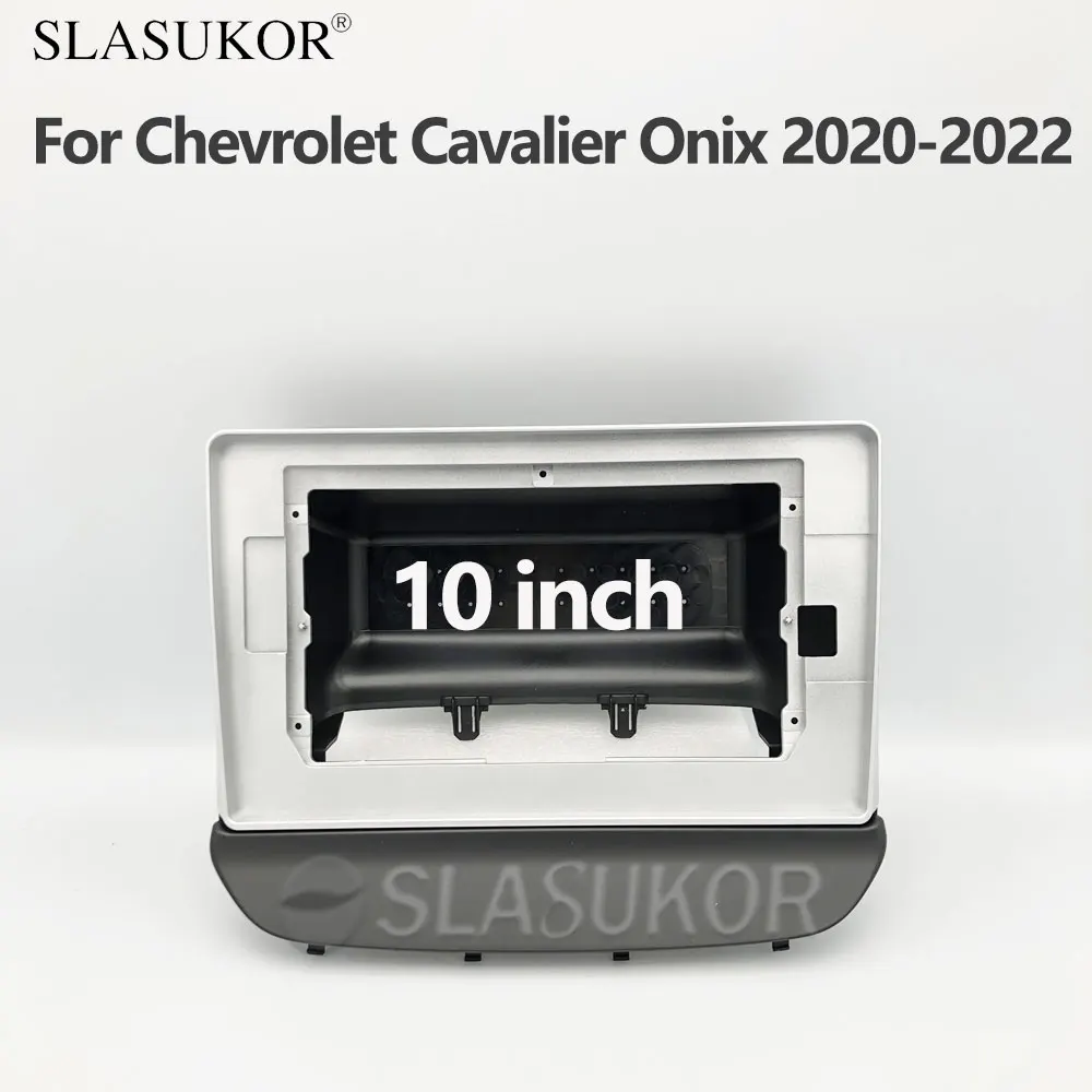 

10 INCH Android 11 Car frame Kit Fascia Panel For Holden Chevrolet Onix Cavalier 2020- 2022 Android Big Screen Radio Audio Frame
