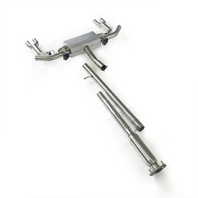 Для Geely PREFACE 2.0T 2020-2023 автомобильные детали выхлопной системы из нержавеющей стали