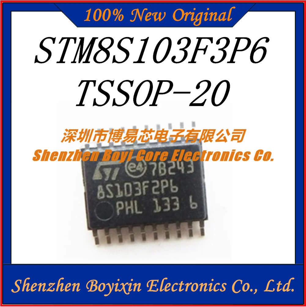 Микросхема STM8S103F3P6 STM8S103F3 STM8S103F STM8S103 STM8S STM8 STM IC MCU