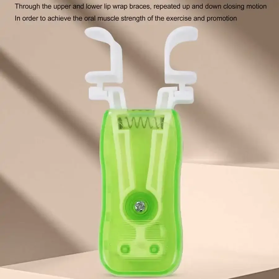 Тренажер для рта массажер мышц полости тренажер закрытия губ тренировочный