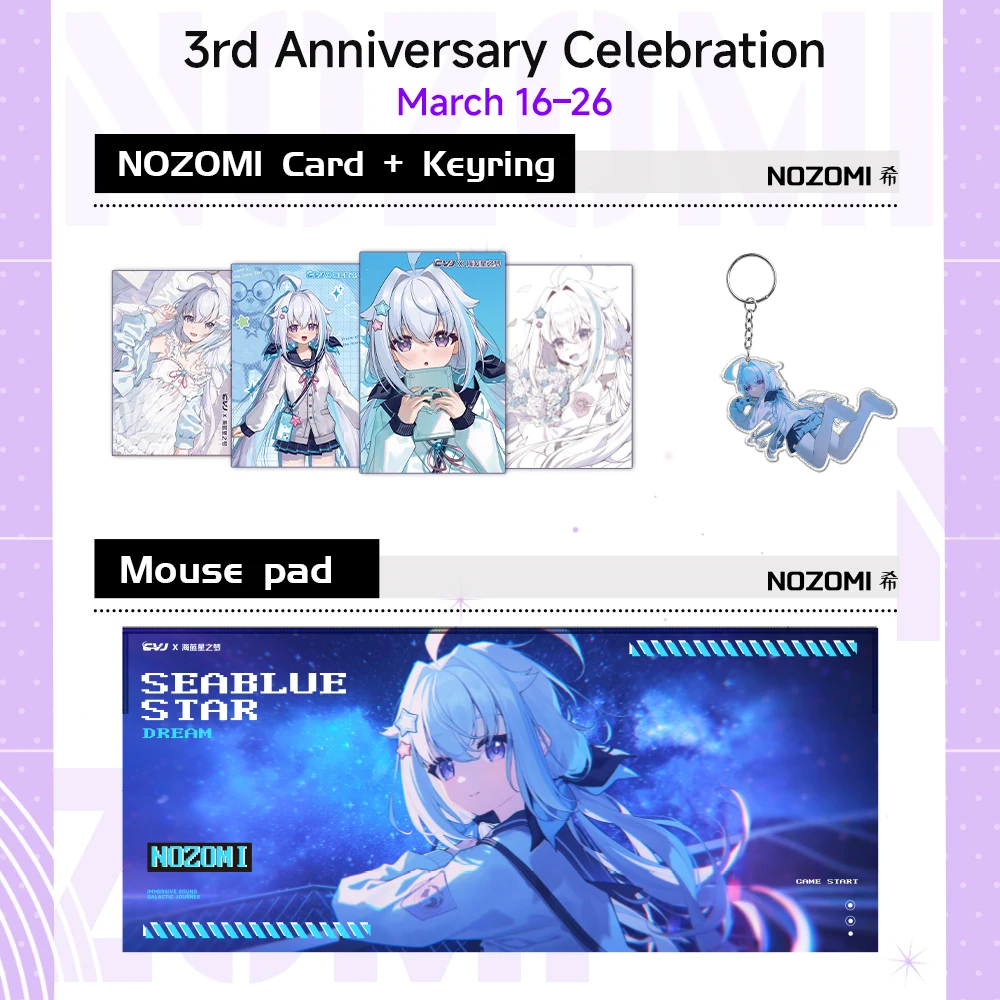 Фото Наушники-вкладыши CVJ NOZOMI 2DD+1PD, новые планарные HIFI-наушники с 3 излучателями, со сменными панелями и насадками (коллаборация с аниме) №2