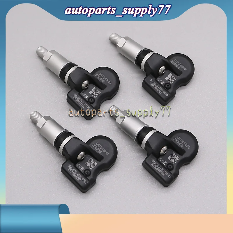 Yuanjing X3 Geely Emgrand Vision Coolray TPMS Система Контроля Давления В Шинах 433 МГц Набор Из 4