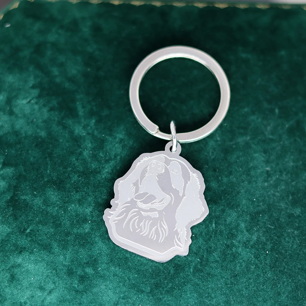 Ключей QIMING для женщин и мужчин украшение в стиле панк из нержавеющей стали цвет