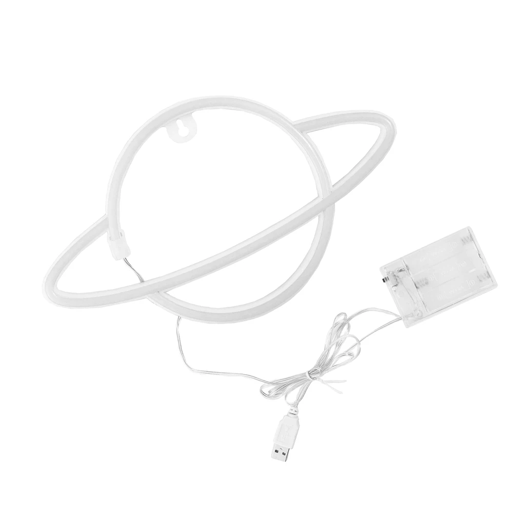 

Ночник с планетой, светодиодный, USB, для вечерние, атмосферный светильник, украшение, акриловый светильник для спальни, синий, желтый
