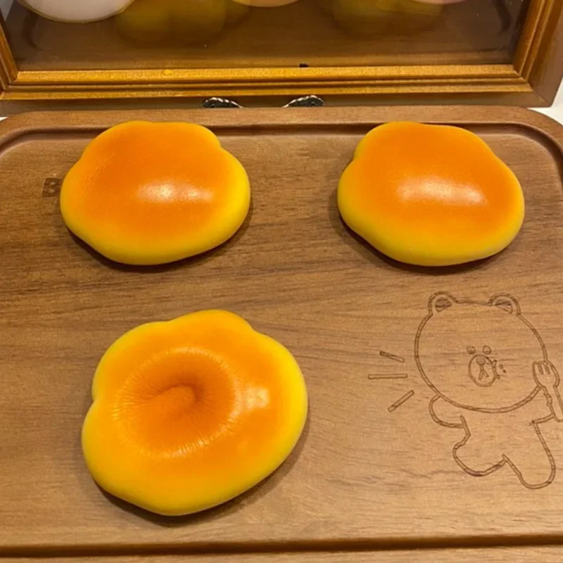 Мягкая игрушка имитация мягкого хлеба со вкусом молока и медленным отскоком