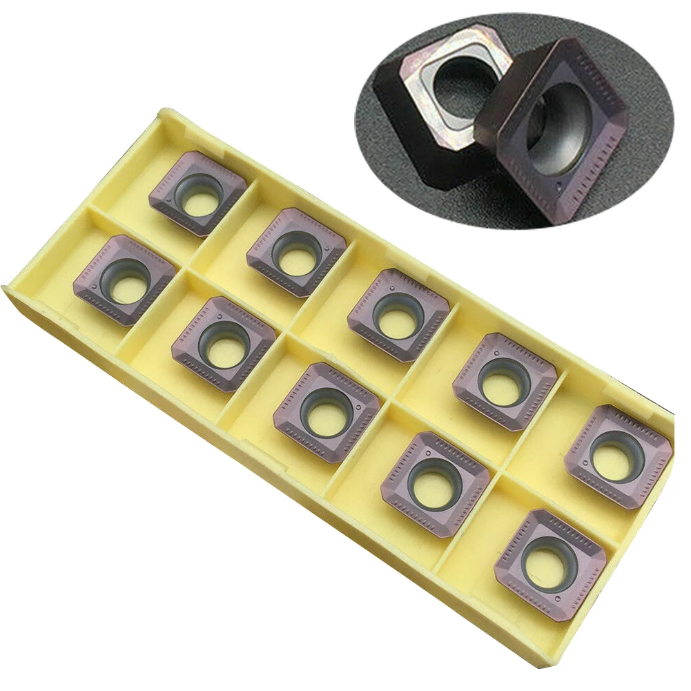 

Набор твердосплавных пластин SEKT1204 AFTN-XM LF6018, твердосплавные втулки SEHT1204 для токарного станка с ЧПУ, 10 шт.