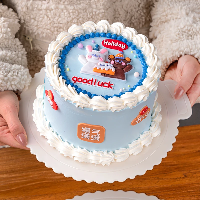 Основание для торта на день рождения 4/6/10/10 дюймов |