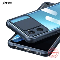 rzants for oppo realme 9i case soft lens protection air bag conor clear shockproof cover phone casing