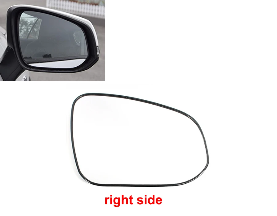 

Автомобильные зеркала для Toyota RAV4 RAV 4 Wildlander 2020 2021 2022, зеркала заднего вида, стеклянные наружные двери, боковое зеркало с подогревом линз