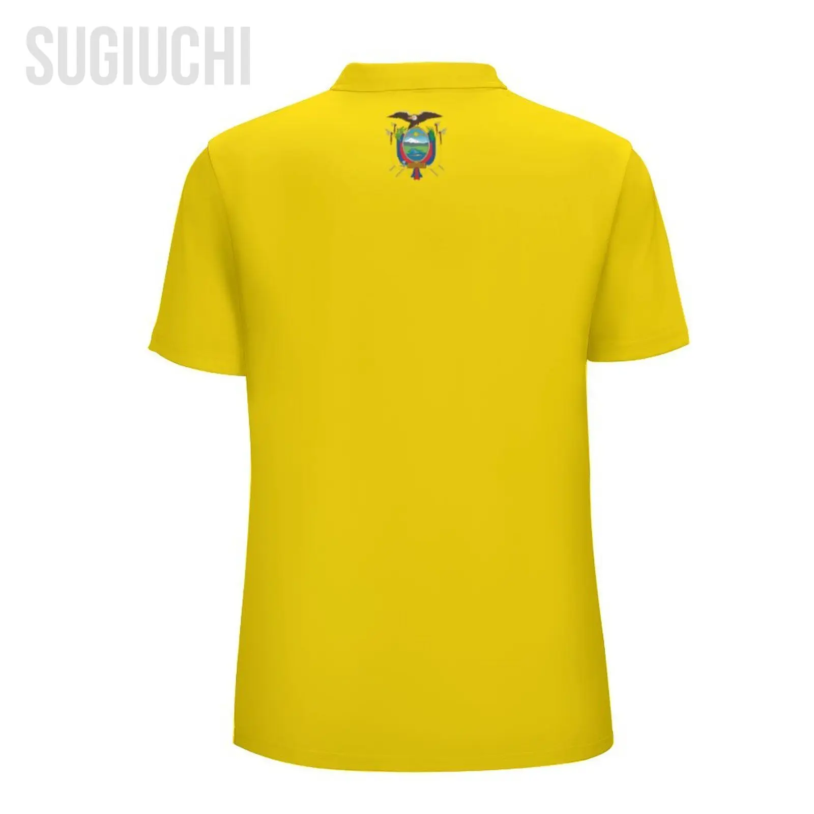 Мужские спортивные костюмы-поло с коротким рукавом и 3D-принтом