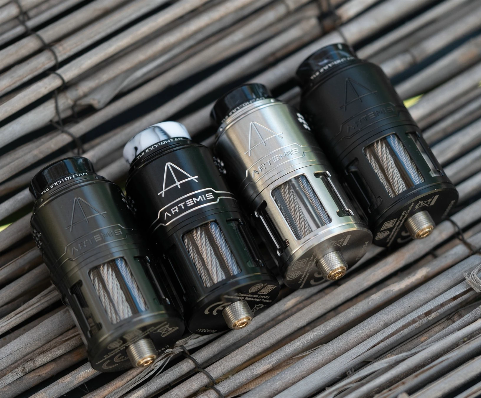 

Дрип-тип ThunderHead Artemis II TC RDTA с двойной катушкой, 25 мм, 810, 38 отверстий