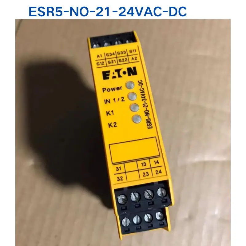 Б/у тест ОК Реле EATON ESR5-NO-21-24VAC-DC