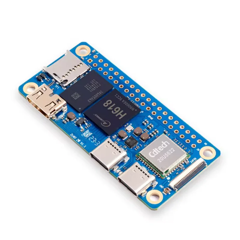 Фото Orange Pi Zero 2 W 1 ГБ ОЗУ DDR4 H618 Мини-ПК Allwinner H618 WiFi BT BLE SBC Одноплатный компьютер Zero2W №1