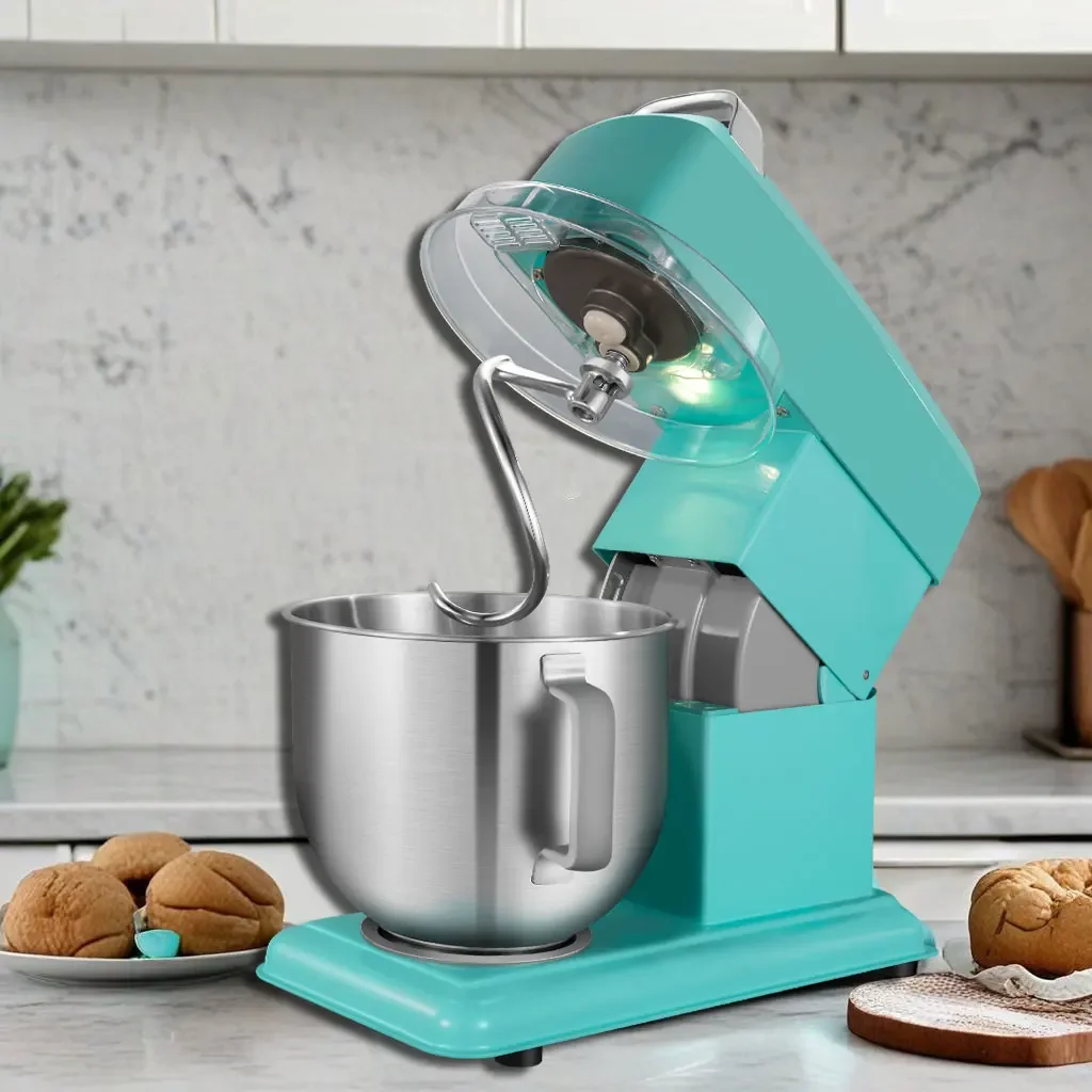 Тихая работа Коммерческий смеситель для хлеба с начином 220 В