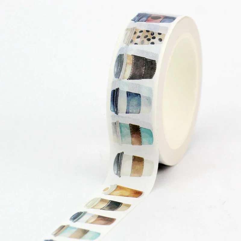 

Декоративная лента GREATHOPE WASHI TAPE 10 м