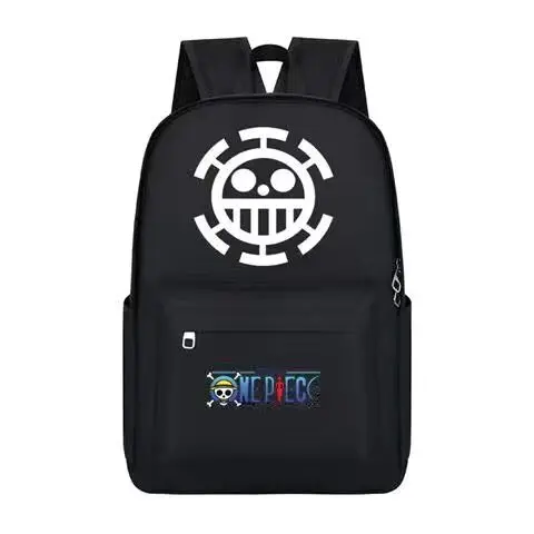 

Fashion Anime Cartoon Monkey D. Luffy Boy Girl Book School Bag Women Bagpack Teenagers Schoolbags Men Student Backpack